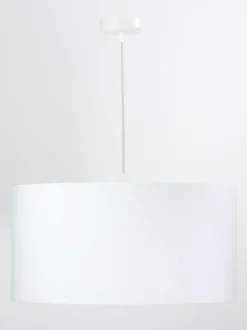 Hängeleuchte ROSIE Creme Gold Retro rund Esstisch