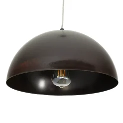 Hängeleuchte Rost Braun Industrie Design Ø33cm