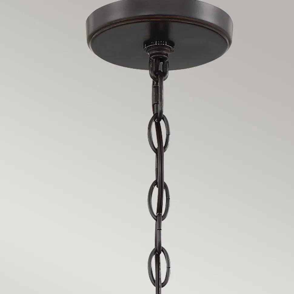 Hängeleuchte rund Ø 46,5 cm H: max. 251,4 cm Seil Schirm