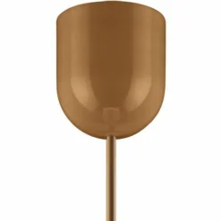 Hängeleuchte Rund Gold Retro Esstisch Glas Lampe