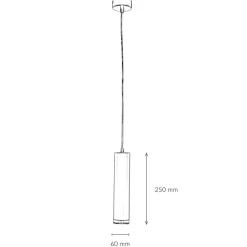 Hängeleuchte Schwarz Aluminium rund Esstisch
