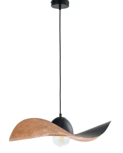 Hängeleuchte Schwarz Kupfer E27 Modern Esstisch