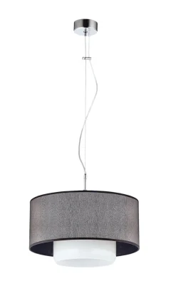 Hängeleuchte Schwarz Weiß Ø35cm Esszimmer