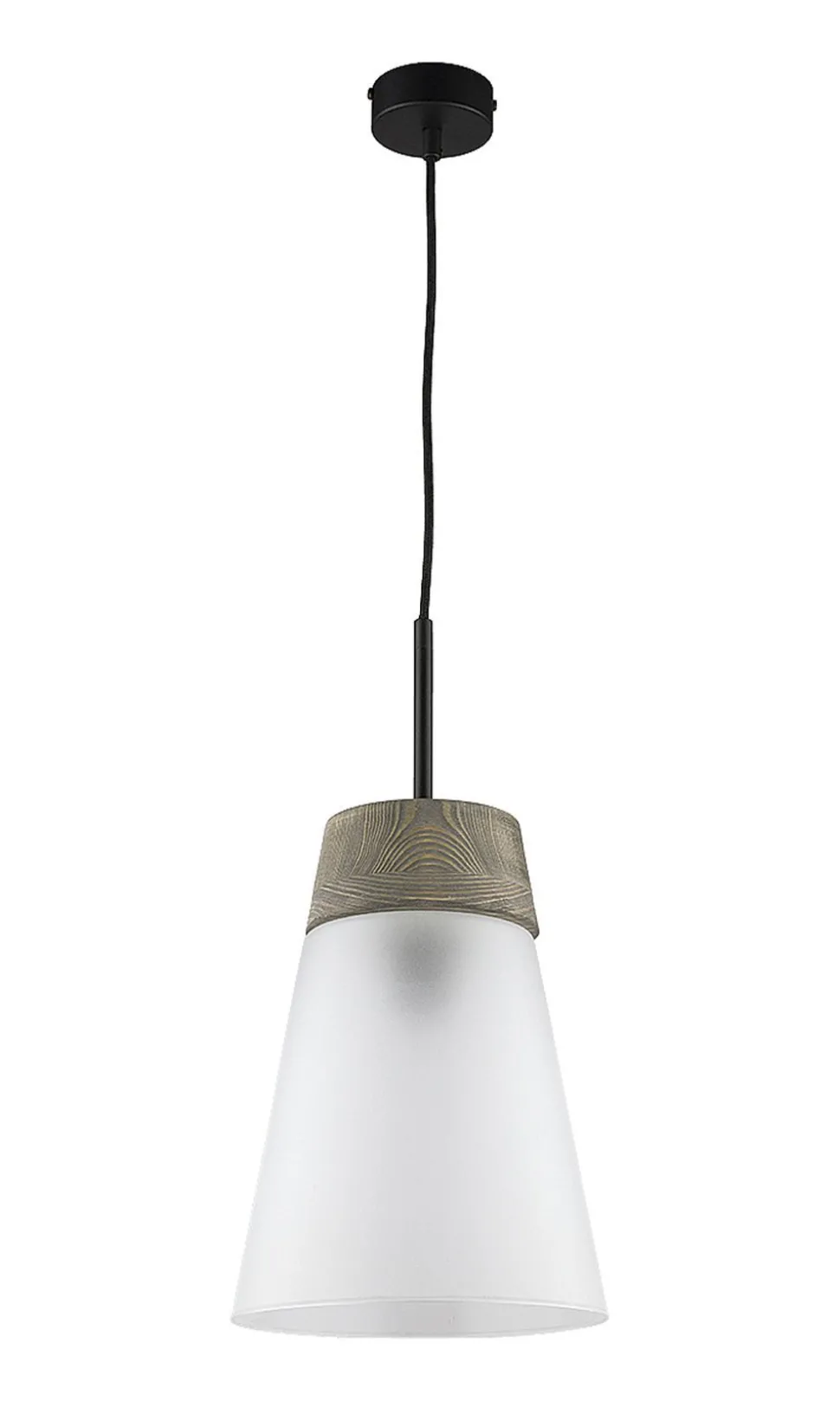 Hängeleuchte Schwarz Weiß Holz ARAVAE Lampe Küche