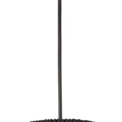 Hängeleuchte Seil Schwarz E27 Ø 30 cm H: max. 1,5 m Modern