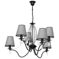 Hängeleuchte SIMONE Ø82cm 6-flmg