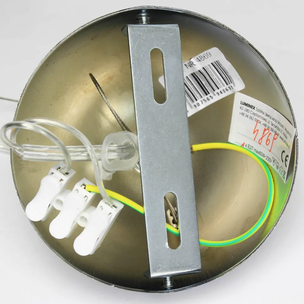 Hängeleuchte SINGLE 3 Ø40cm