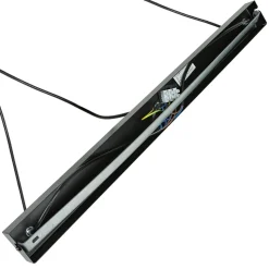 Hängeleuchte SVEN in Schwarz 3-flmg