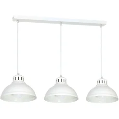Hängeleuchte SVEN in Weiß 3-flmg