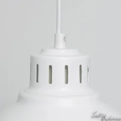 Hängeleuchte SVEN in Weiß 2-flmg