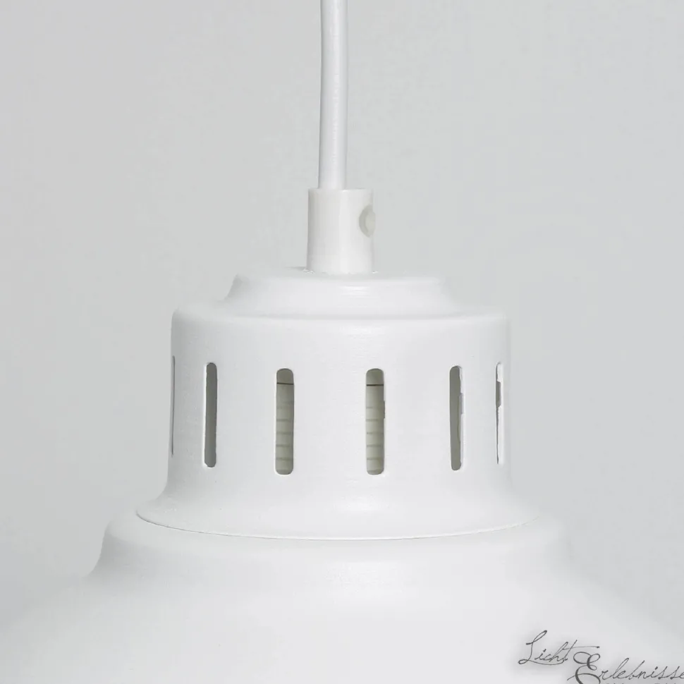 Hängeleuchte SVEN in Weiß 2-flmg