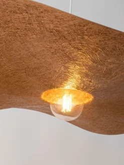 Hängeleuchte Weiß Kupfer E27 Modern Esstisch