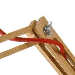 Holz Schwarz Spot Modern vielseitig TIASIA Lampe