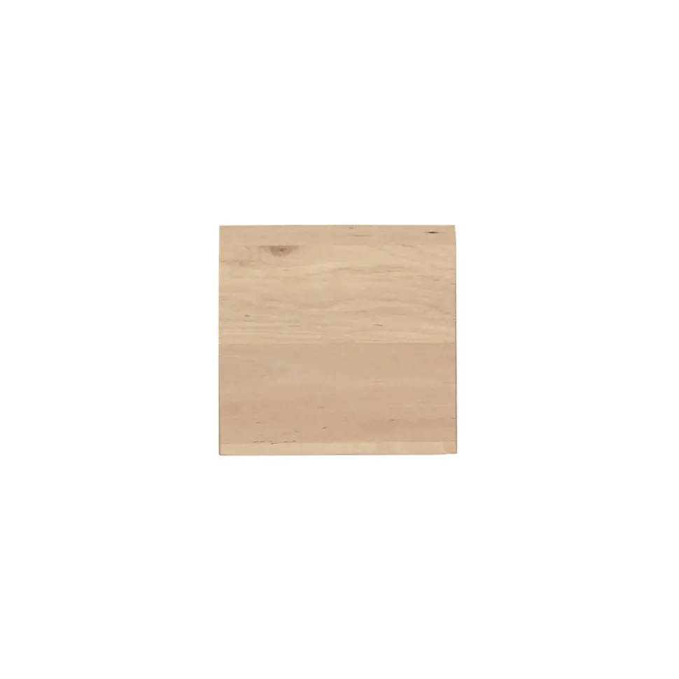 Holzlampe GEO Up Down B:10cm quadratisch G9