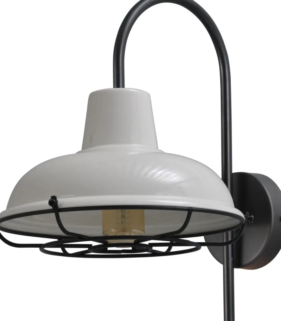 Hotelleuchte DI PANNA in Weiß