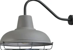 Hotelleuchte DI PANNA in Anthrazit