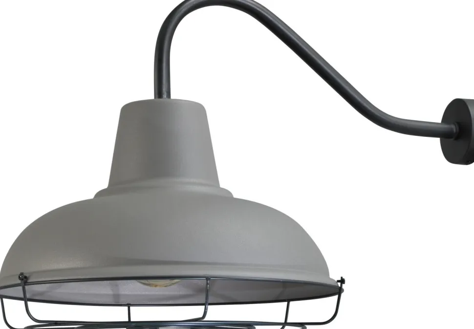 Hotelleuchte DI PANNA in Anthrazit