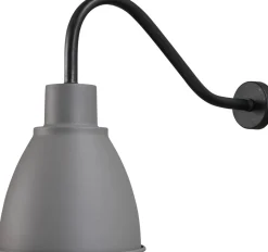 Hotelleuchte E27 in Anthrazit