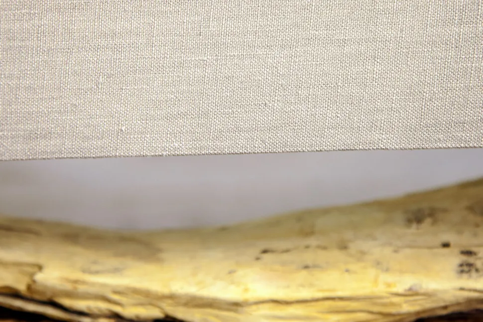 Individuelle Tischlampe 50cmx80cm Treibholz