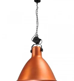 Industrie Hängeleuchte Kupfer Ø58cm