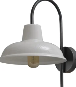 Industrie Hotelleuchte E27 in Weiß