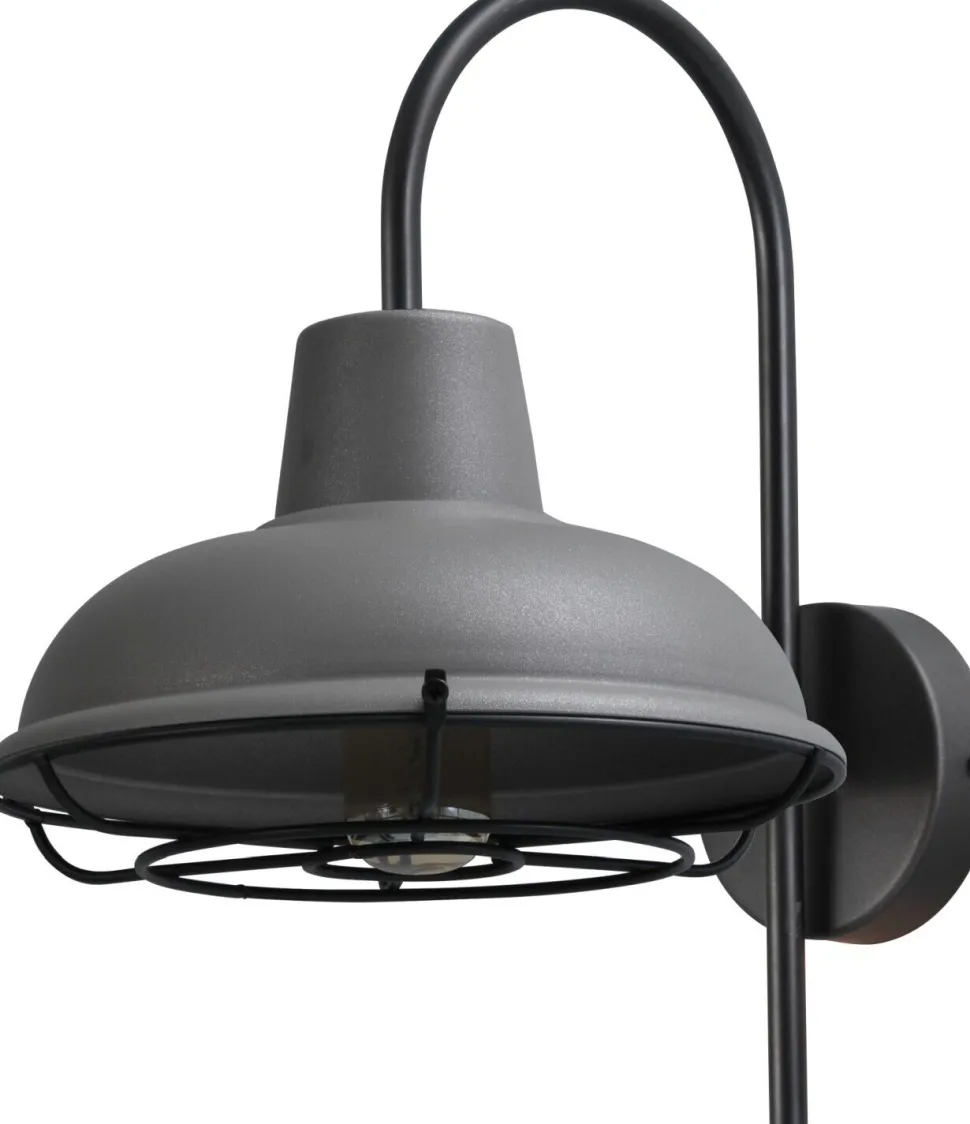 Industrie Hotelleuchte Küchenlampe in Anthrazit