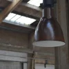 Industrie Pendelleuchte Braun Industrie Design