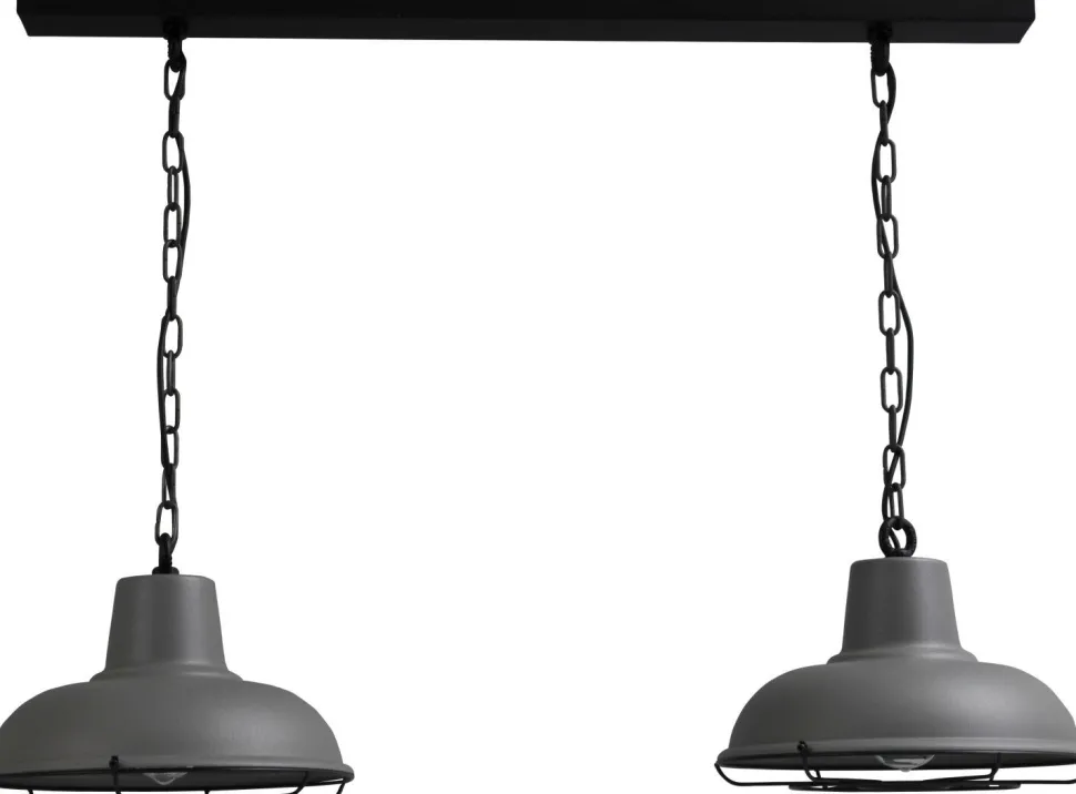 Industrie Pendelleuchte E27 in Anthrazit