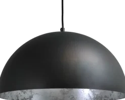 Industrie Pendelleuchte E27 Industrie in Rustikal Silber