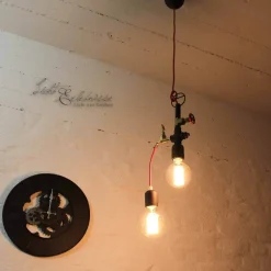 Industrie Pendelleuchte Hikari