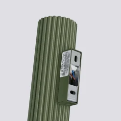 Innenwandlampe klein H: 20 cm Grün GU10 2-flammig Up Down