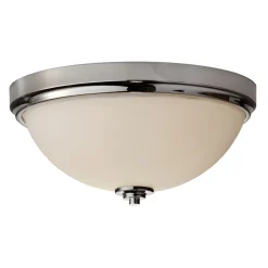 Jugendstil Badezimmerleuchte IP44 mit LED AVORIO