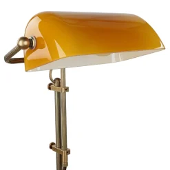 Jugendstil Bankerleuchte Bankerlampe