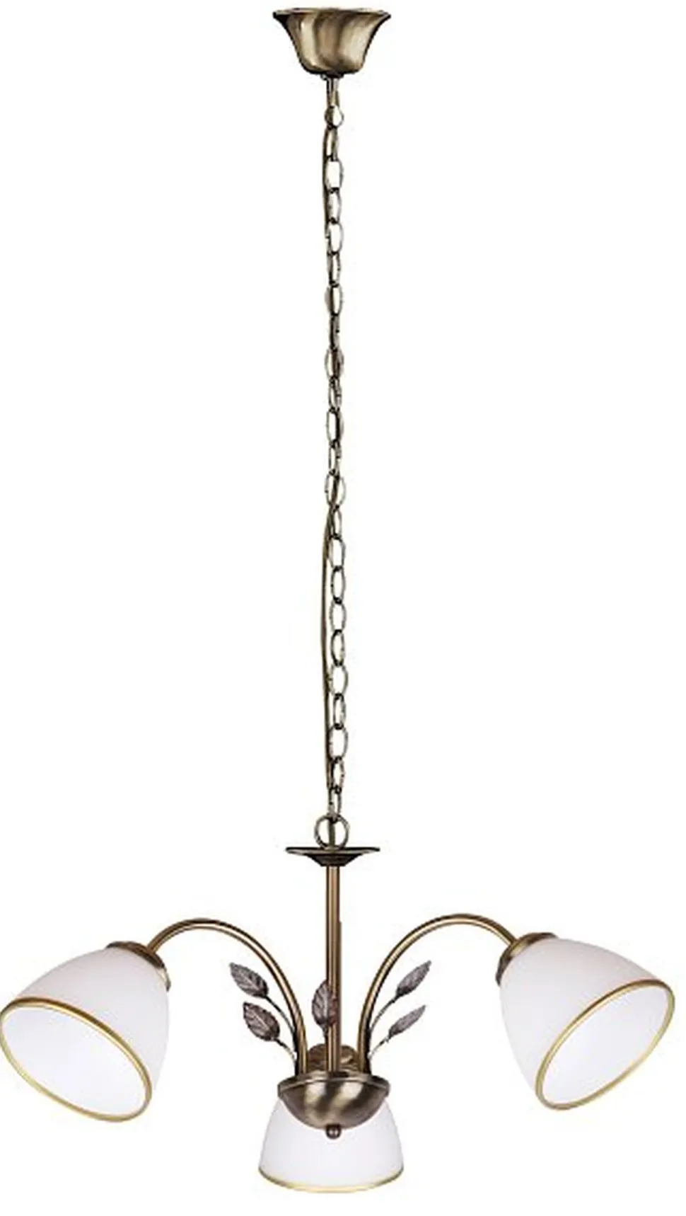 Jugendstil Hängeleuchte Aletta 3-flammig