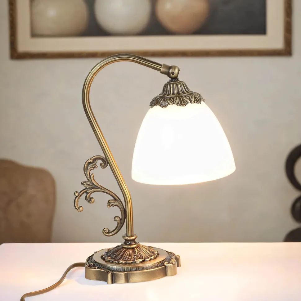 Jugendstil Nachttischleuchte Beatrice