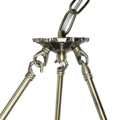 Jugendstil Pendelleuchte Hängeleuchte E27 ANNABELLA