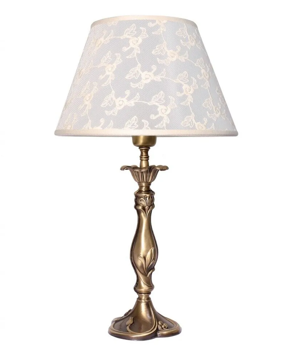 Jugendstil Tischleuchte E27 Abat