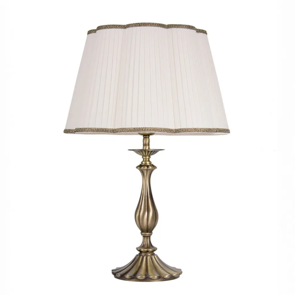 Jugendstil Tischleuchte Nachttischlampe E27 Petalo