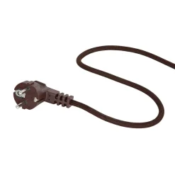 Jugendstil Tischleuchte V4 Echtmessing Zug