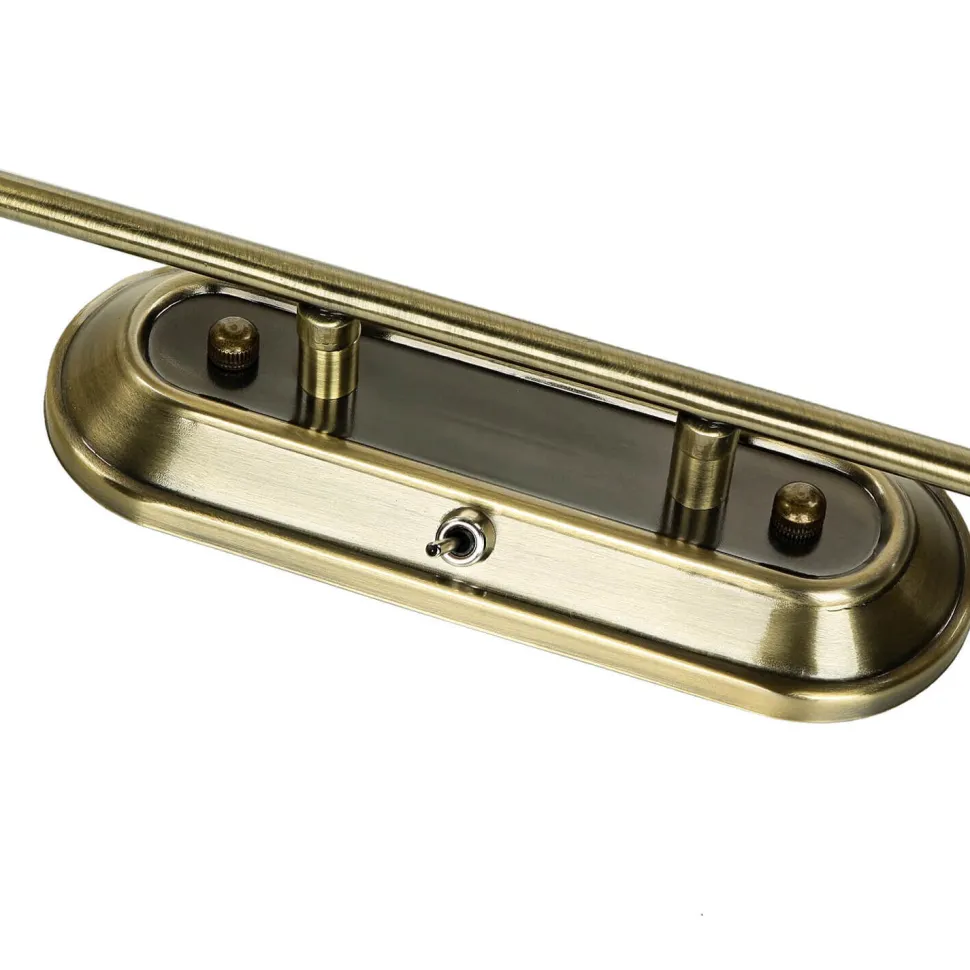 Jugendstil Wandlampe drehbar GRANDO Spiegelleuchte