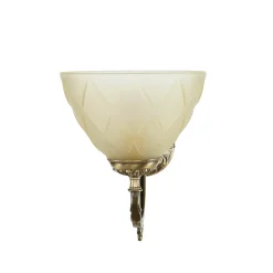 Jugendstil Wandleuchte E14 Elisa