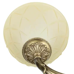 Jugendstil Wandleuchte E14 Elisa