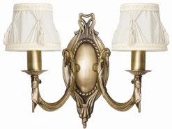 Jugendstil Wandleuchte Impero