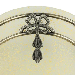 Jugendstil Wandleuchte Wandlampe Bronze