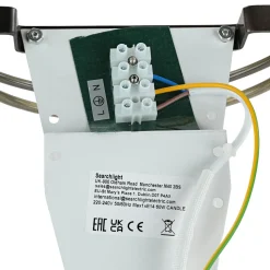 Jugendstil Wandleuchte Wandlampe Bronze