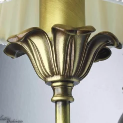 Jugendstil Wandleuchter E14 Ginevra