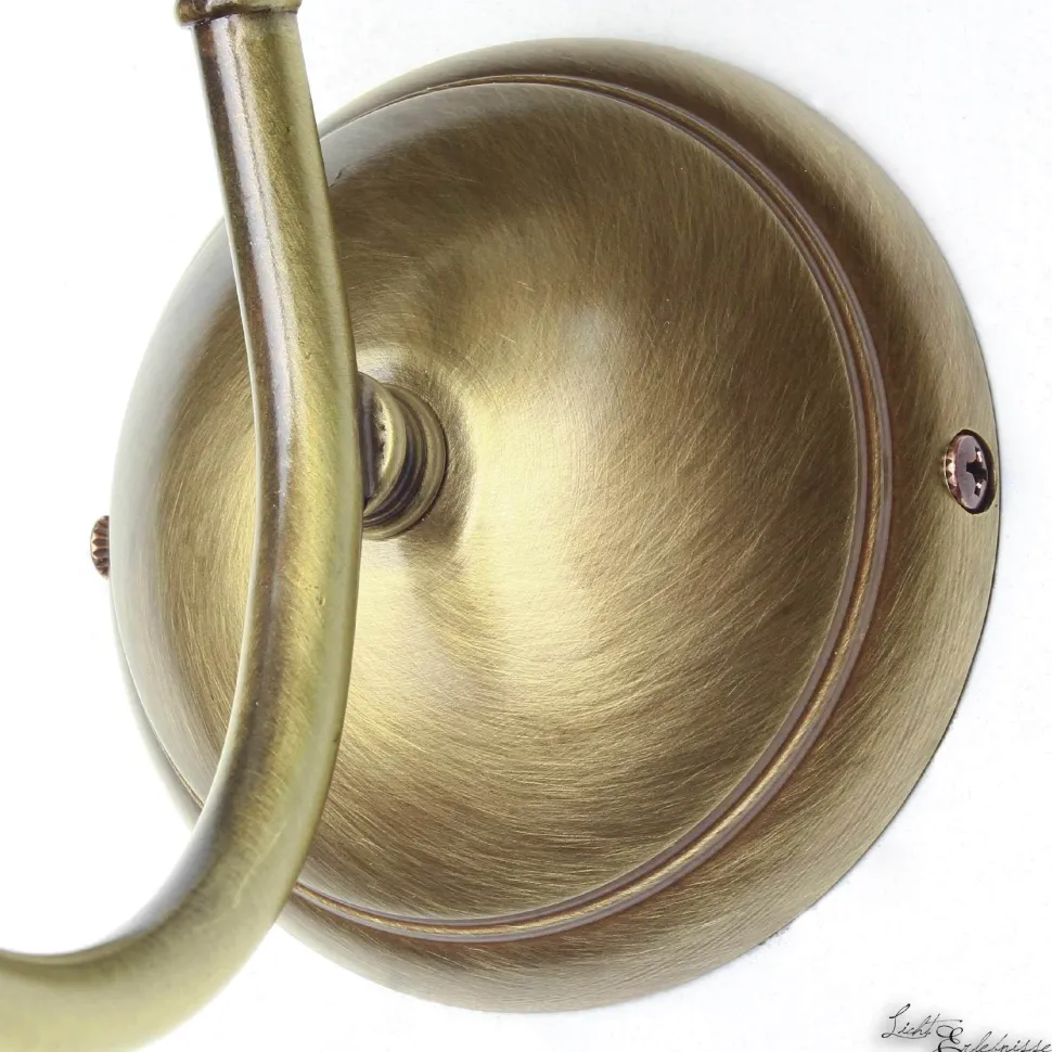 Jugendstil Wandleuchter E14 Ginevra