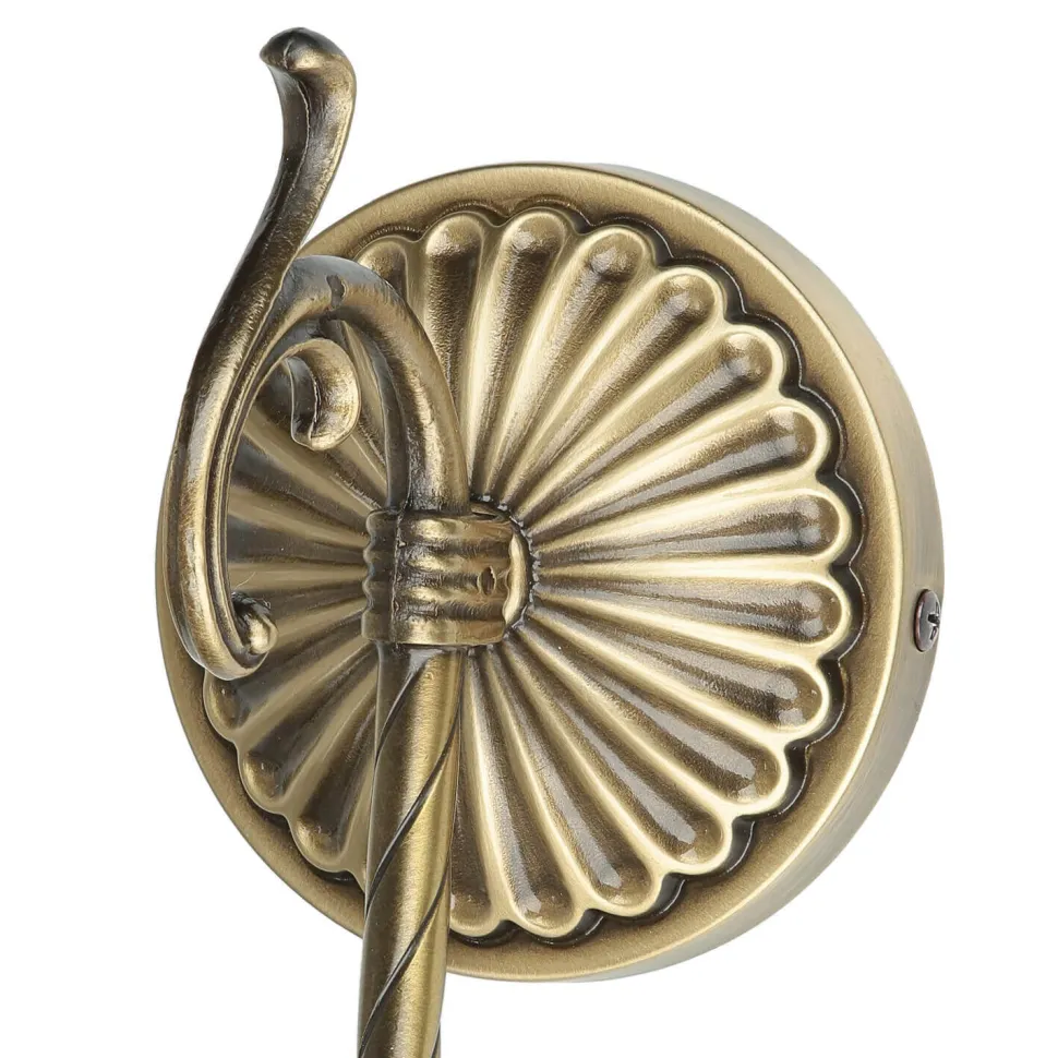 Jugendstil Wandleuchter E14 Petalo