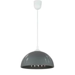 Küchenlampe Retro Glas mit Motiv Ø30cm