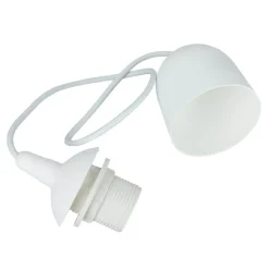 Küchenlampe Retro Glas mit Motiv Ø30cm